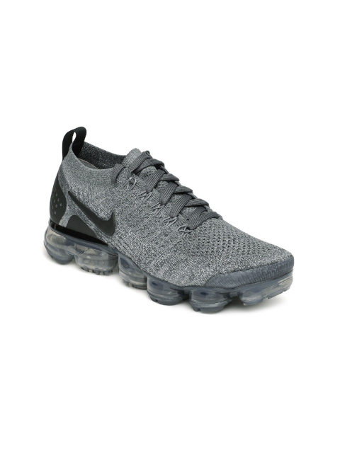 

Nike Women Grey AIR VAPORMAX FLYKNIT 2 Running Shoes