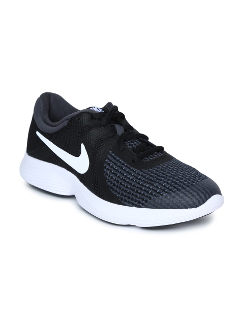 

Nike Boys Black Revolution 4 (GS) Running Shoe