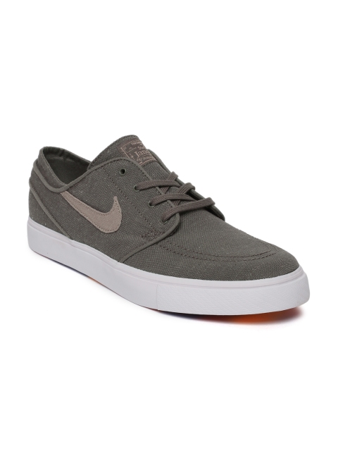 

Nike Men Olive Green SB Zoom Stefan Janoski Deconstructed Skateboarding Shoes