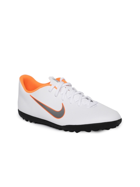 

Nike Unisex White VAPORX 12 CLUB TF Football Shoes