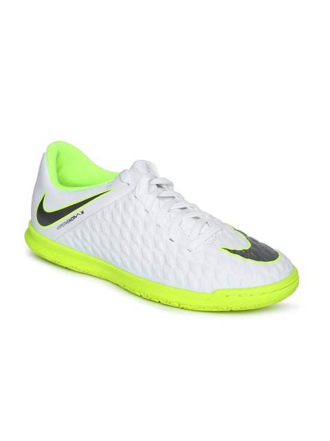 

Nike Unisex White JR PHANTOMX 3 CLUB Football Shoes