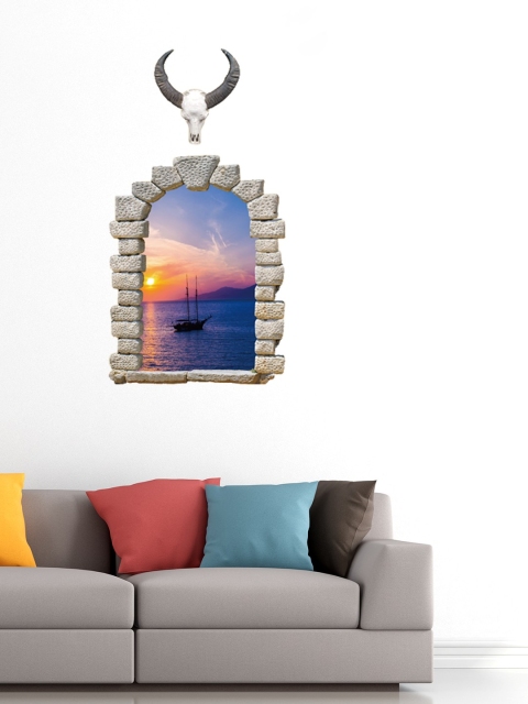 

Cortina Multicoloured Nature Wall Sticker, Multi