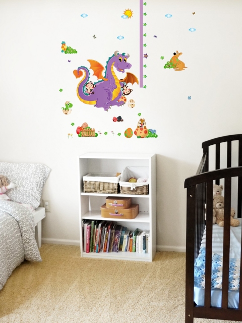 

Cortina Multicoloured Dinosaurs & Pals Wall Sticker, Multi