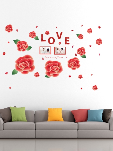 

Cortina Multicoloured Love Forever Wall Sticker, Multi