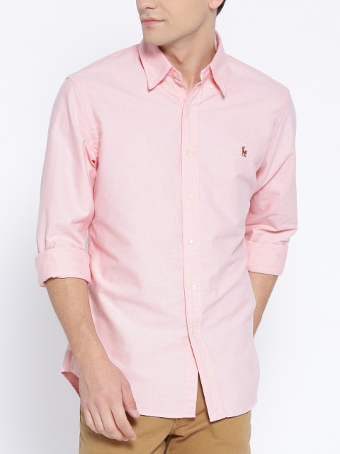 

Polo Ralph Lauren Long Sleeve Oxford Sport Shirt, Pink