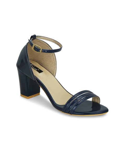 

Kielz Women Blue Solid Sandals