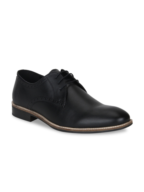 

Bond Street By Red Tape Men Black Derbys