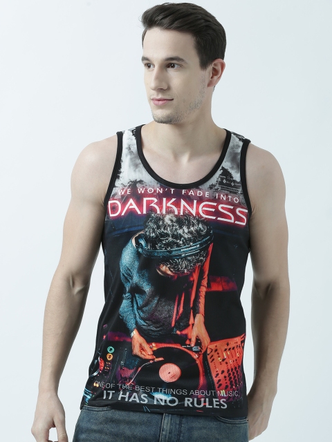 

Wear Your Mind Men Multicoloured Printed Round Neck T-shirt, Multi