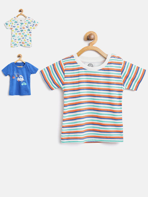 

TAMBOURINE Pack of 3 Assorted T-Shirts