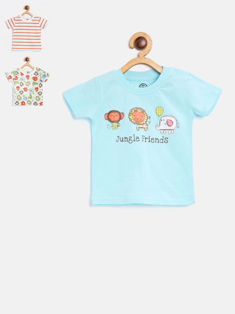 

TAMBOURINE Boys Pack of 3 Assorted T-shirts