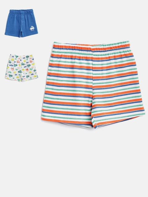 

TAMBOURINE Boys Pack of 3 Assorted Shorts