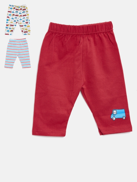 

TAMBOURINE Boys Pack of 3 Assorted Pyjamas