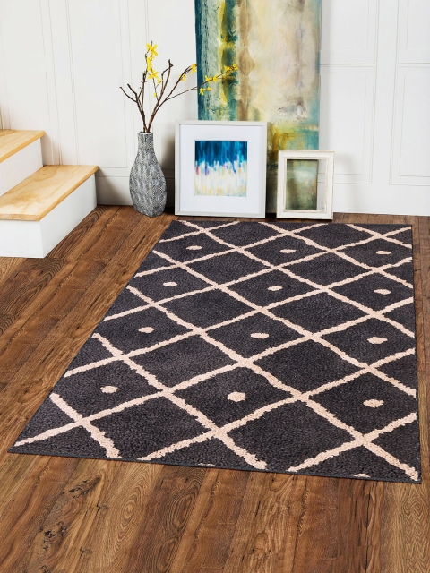 

Story@home Grey & Beige Printed Carpet