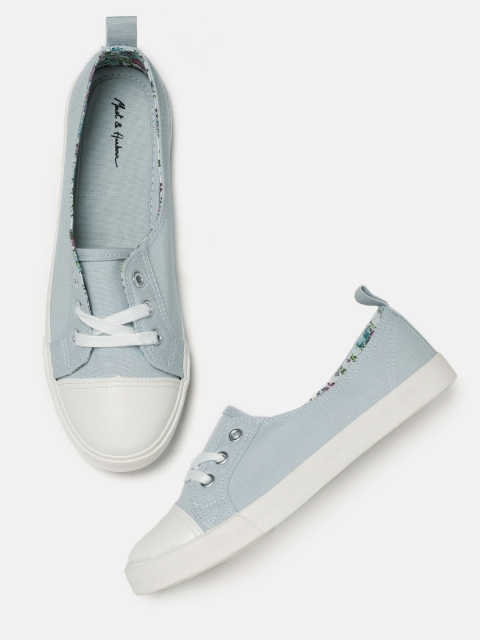 

Mast & Harbour Women Blue Sneakers