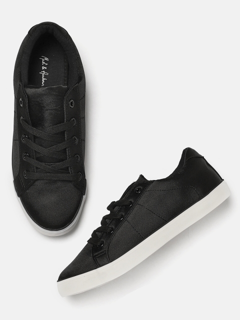 

Mast & Harbour Women Black Sneakers