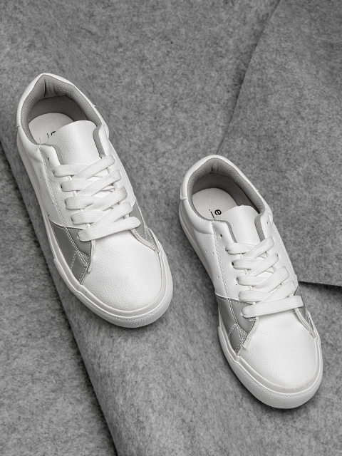 

ether Women White Sneakers