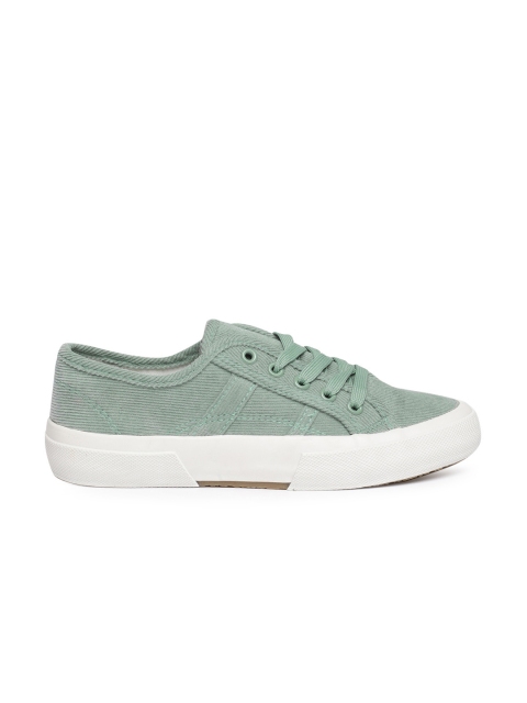 

ether Women Green Sneakers