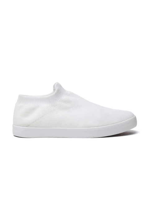 

ether Women Off-White Slip-On Sneakers