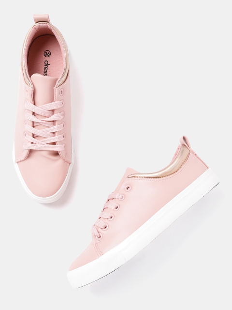 

DressBerry Women Pink Sneakers