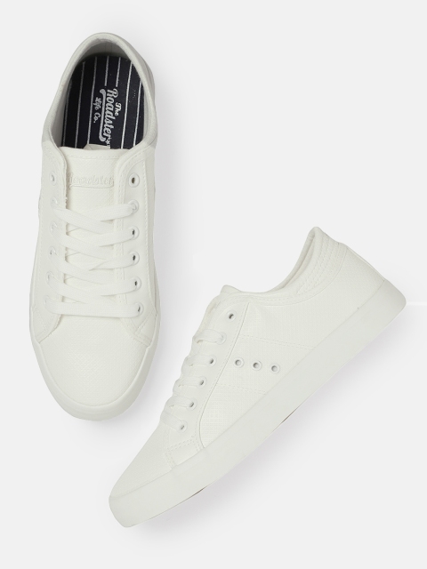 

Roadster Men White Sneakers