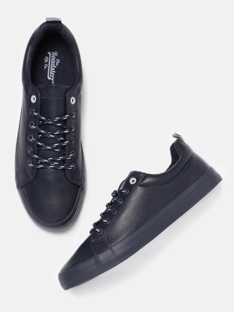 

Roadster Men Navy Blue Sneakers