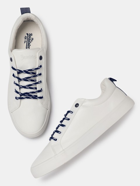 

Roadster Men White Sneakers