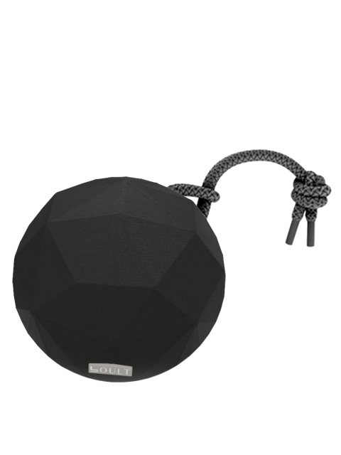 

Boult Black Crystal Portable Bluetooth Speaker