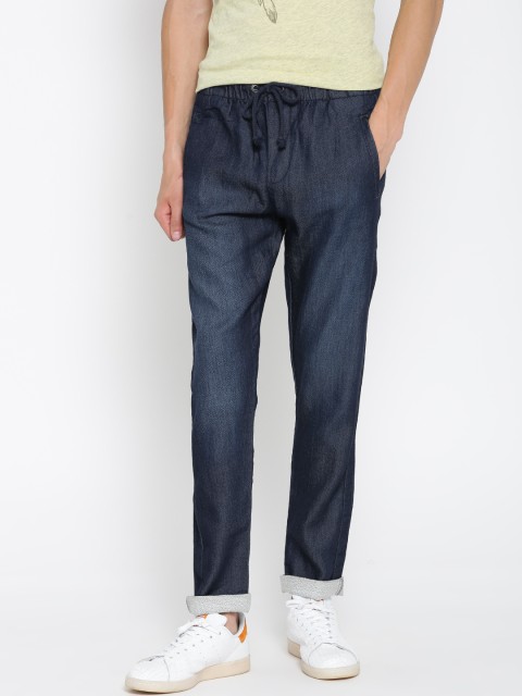 

Jack & Jones Men Blue Stretchable Jeans
