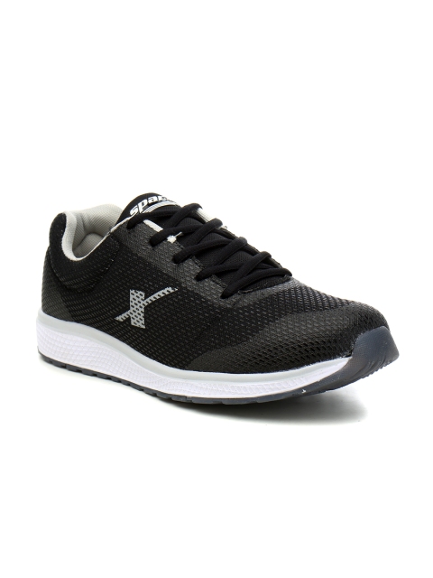 

Sparx Men Black Running Shoes