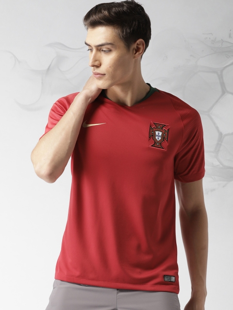 

Nike Men Red FPF Breathe Portugal Home Stadium Jersey