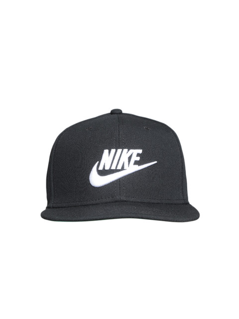 

Nike Unisex Black U NSW Pro Futura Solid Snapback Cap