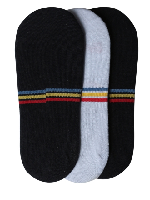 

Wrangler Men Pack of 3 Shoeliners, Black