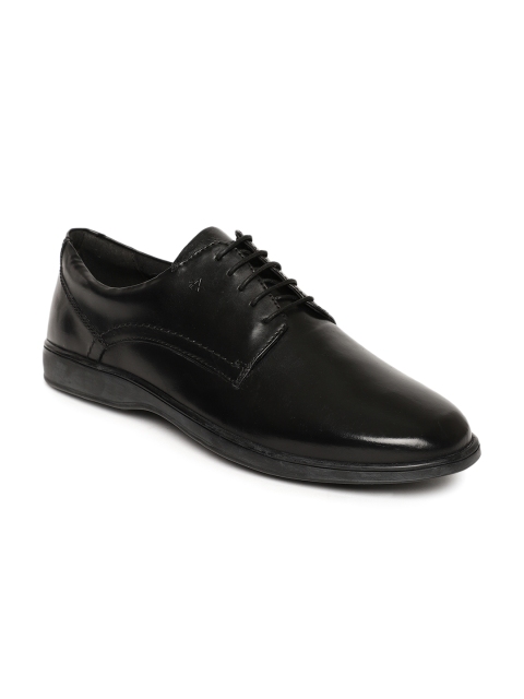 

Arrow Men Black Everson Leather Derbys