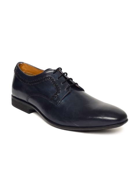 

Arrow Men Blue Forks Leather Derbys