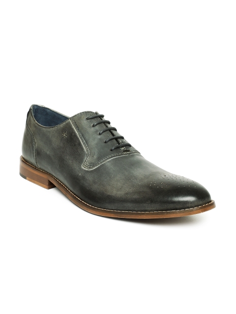 

Arrow Men Grey Thomas Leather Oxfords
