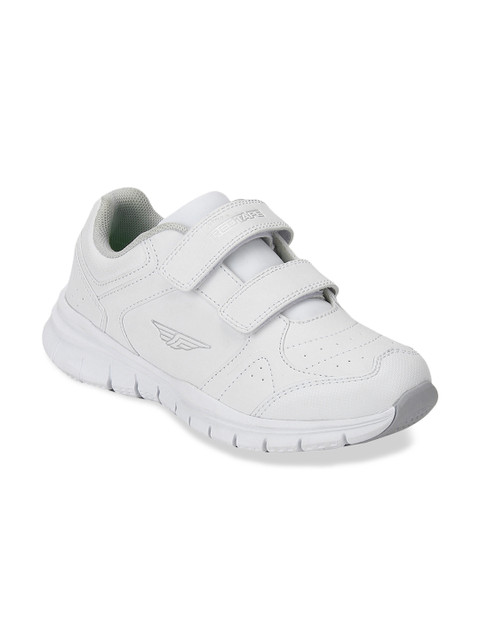

Red Tape Kids White School Sports Shoes