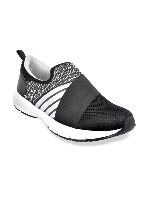 

Allen Cooper Men Black Running Shoes