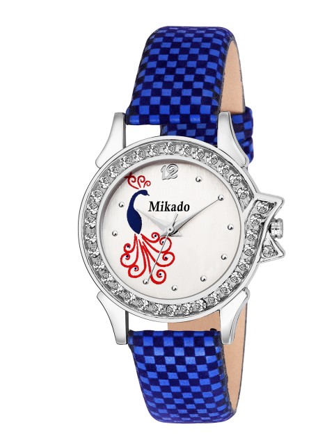 

Mikado Women White Analogue Watch
