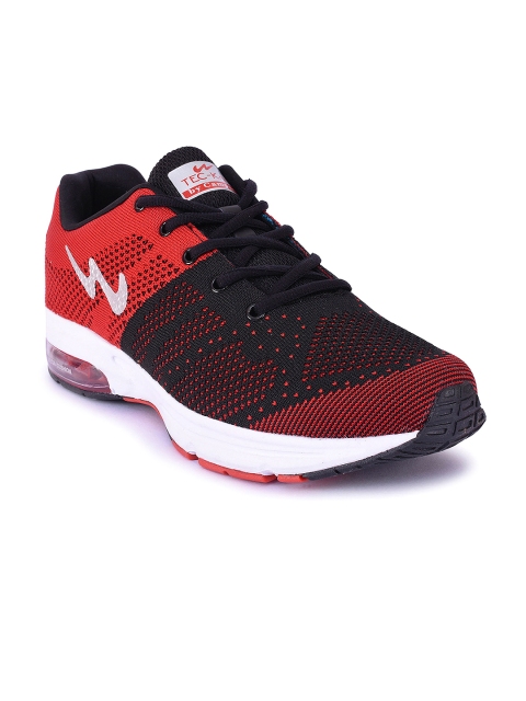 

Campus Men Futura Black Running Shoes
