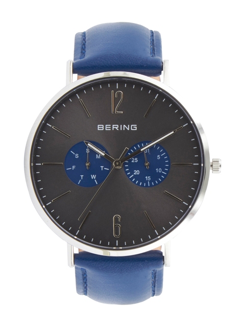 

BERING Men Grey Classic Sapphire Crystal Analogue Watch 14240-803
