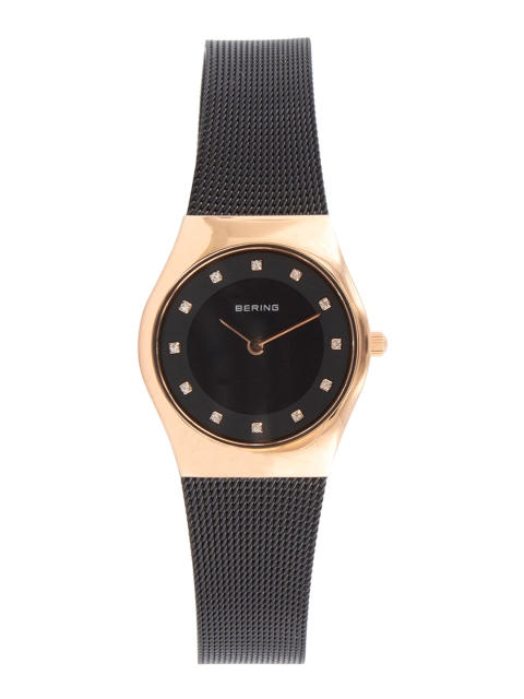 

BERING Women Black Classic Sapphire Crystal Analogue Watch 11927-166