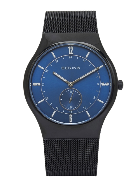 

BERING Men Classic Sapphire Crystal Analogue Watch 11940-227, Blue