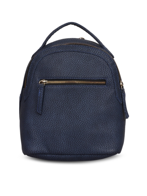 

Berrypeckers Women Blue Solid Backpack