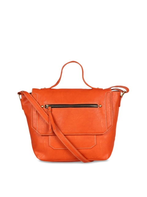 

Berrypeckers Orange Solid Sling Bag