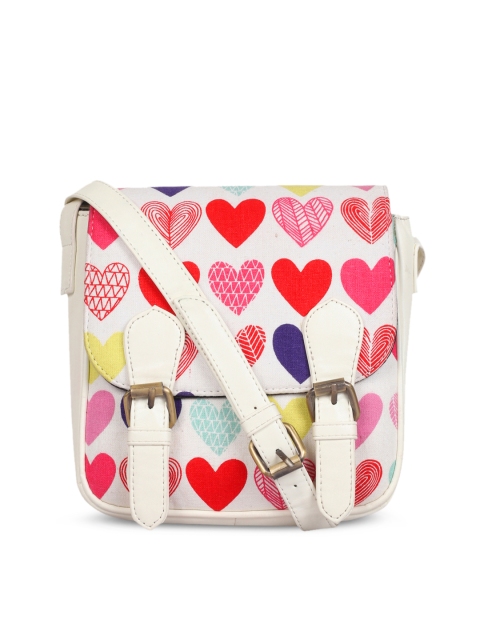 

Berrypeckers Multicoloured Printed Sling Bag, Multi