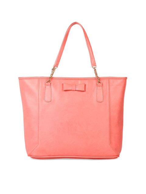 

Berrypeckers Pink Solid Tote Bag