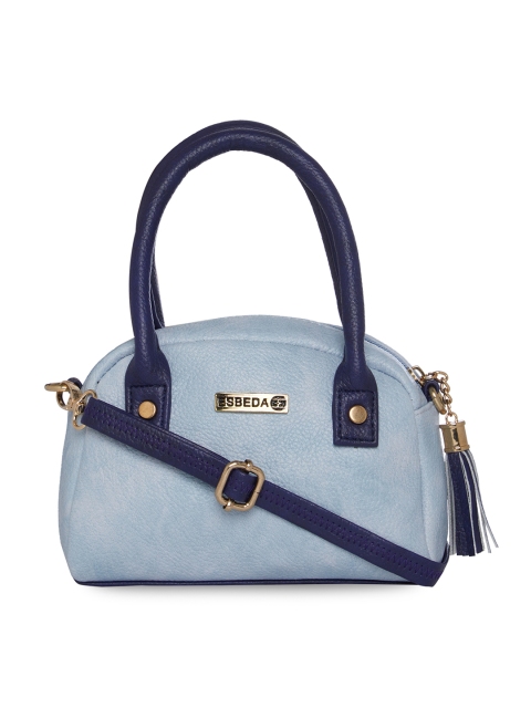 

ESBEDA Blue Solid Sling Bag