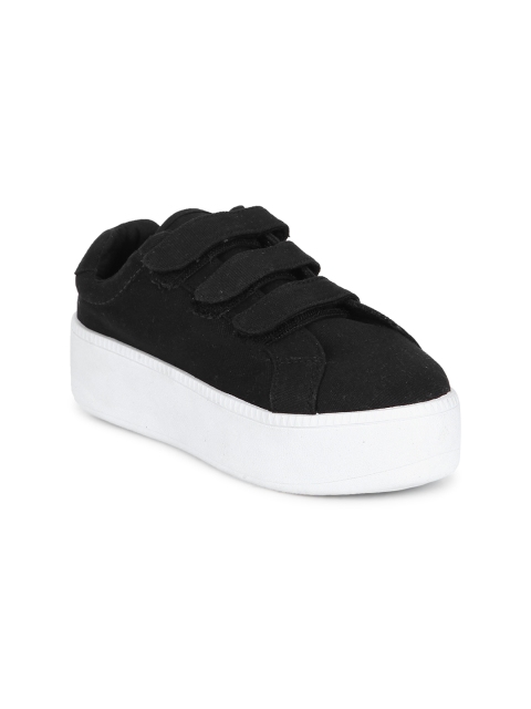 

Truffle Collection Women Black Sneakers