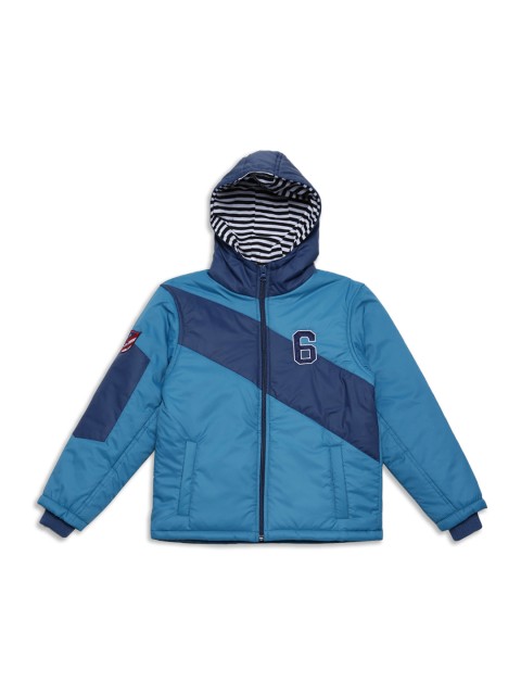 

Duke Boys Turquoise Blue Solid Bomber