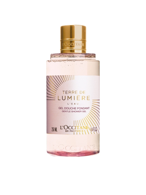 

L'Occitane en Provence Women Terre De Lumiere L'eau Shower Gel 250 ml, Pink